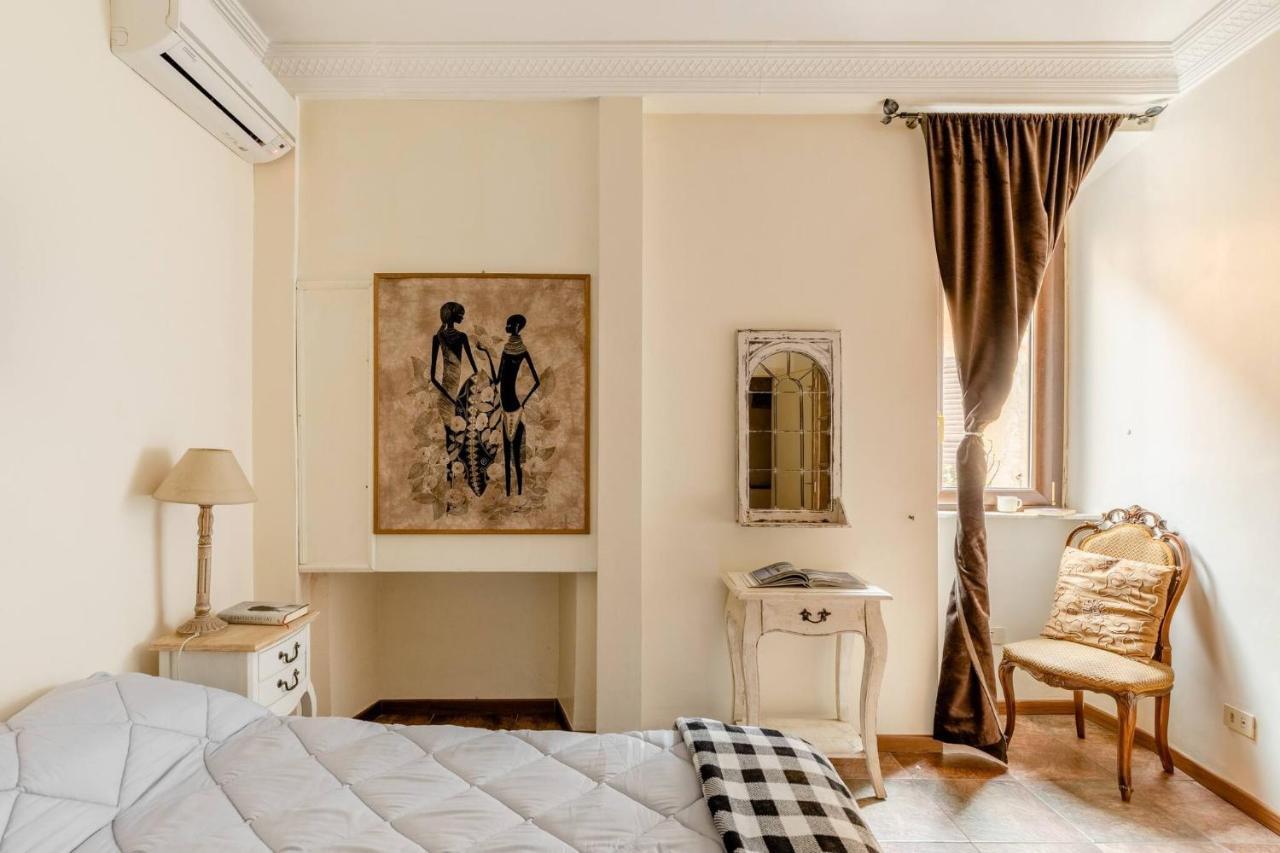 Rome Right In The Ancient Historical Center Two Bedrooms Two Bath, Up To 6 Pax Zewnętrze zdjęcie