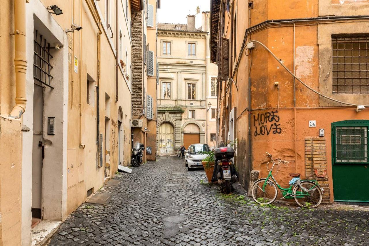 Rome Right In The Ancient Historical Center Two Bedrooms Two Bath, Up To 6 Pax Zewnętrze zdjęcie